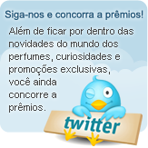 Siga-nos no Twitter e concorra a prêmios!