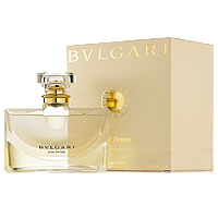 その他 BVLGARI pour Femme Eau de Parfum 30ml Bvlgari Pour Femme - Perfumes.com.br