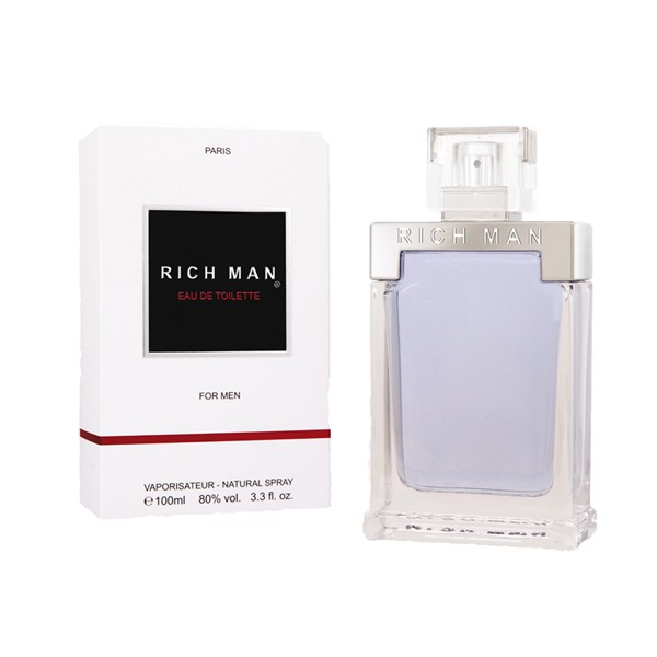 Rich Man Perfume Paris Bleu